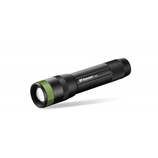 GP Lighting CR42 - Lampe torche LED - Noir et Vert - IPX7 - 1000 lm - GP Batteries_0
