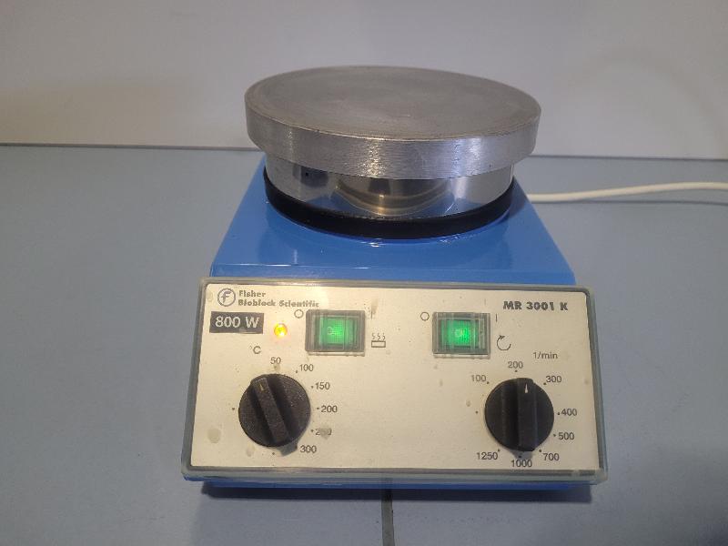 Agitateur magnétique chauffant fisher bioblock scientific mr 3001 k_0