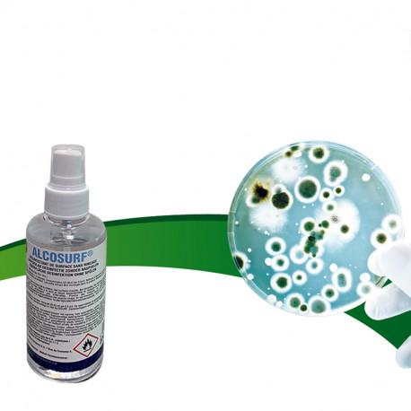 Alcosurf 100 ml - désinfectant de surface prêt à l'emploi, format pocket - bactéricide, fongicide, virucide_0
