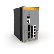Allied Telesis AT-IE340-12GP-80 Géré L3 Gigabit Ethernet (10/100/1000) Connexion Ethernet, supportant l'alimentation via ce port (PoE) Gris_0