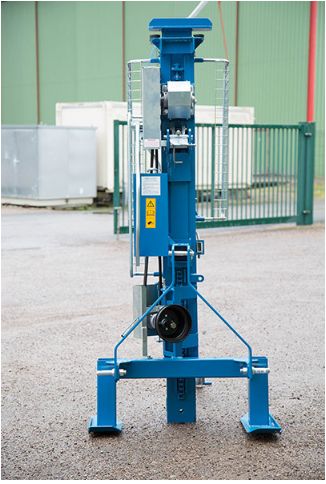 Ap57 - enfonce pieux - lesserteur - equipé d'une masse de 170 ou 210 kg_0