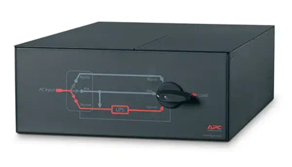 APC ServiceBypassPanel 200/208/240V 100A MBB Hardwire_0