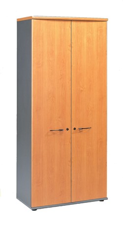 ARMOIRE HAUTE 2 PORTES BATTANTES JAZZ AULNE L.80 CM