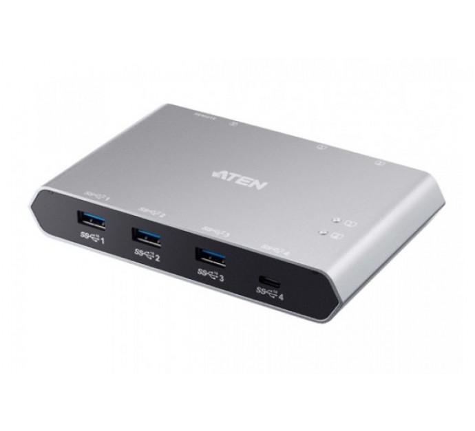 Aten us3342 switch km type-c + type-a - 2 ports 63342_0