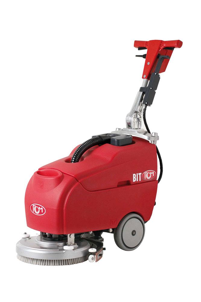 Autolaveuse accompagnée RCM BIS 391 - électrique ou à batterie - largeur de travail 385 mm - capacité 14L/16L_0