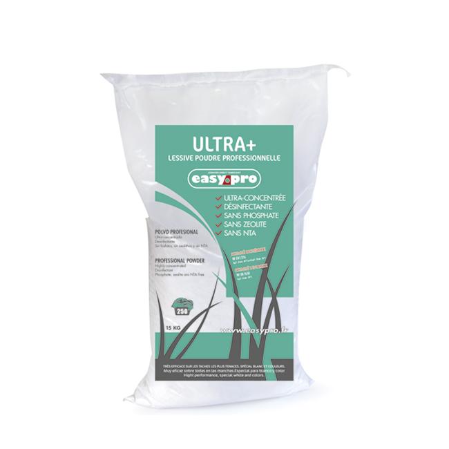 Lessive en poudre ultra-concentrée B10041t - Easypro - désinfectante, anti-calcaire, 15 kg_0