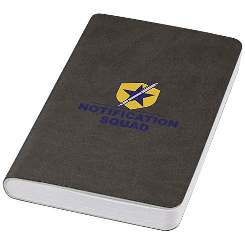 Bloc-notes de poche Reflexa 360° - format A6 - couverture souple bicolore - 100% made in Italy_0