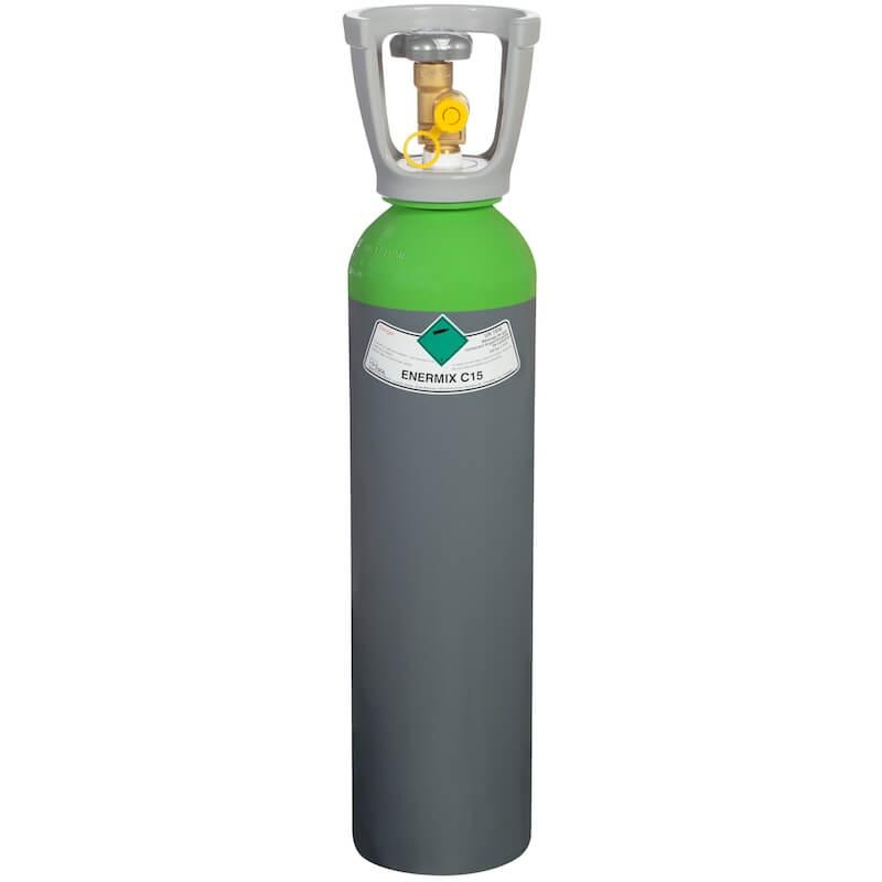 Bouteille ARGON CO2 15% - Enermix C15 2,3m3 - SOL_0