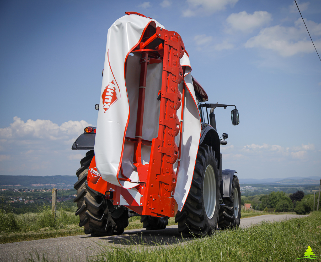 Broyeur de branche, largeur de coupe 2,80m - gmd 280-ff - kuhn_0