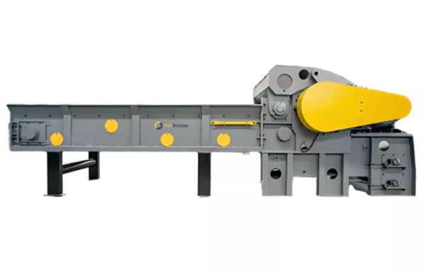 Broyeur déchiqueteur de bois à tambour industriel 132kW - Jusqu'à 10 tonnes/heure - FS1300_0