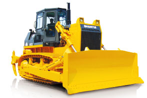 Bulldozer 24.6t - Shantui SD22 avec cabine hexaèdre, moteur efficace et système d'entraînement hydraulique_0