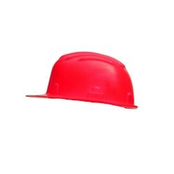 Coverguard - Casque de sécurité rouge HDPE GOELAND Rouge Taille Unique - Taille unique 5450564038530_0