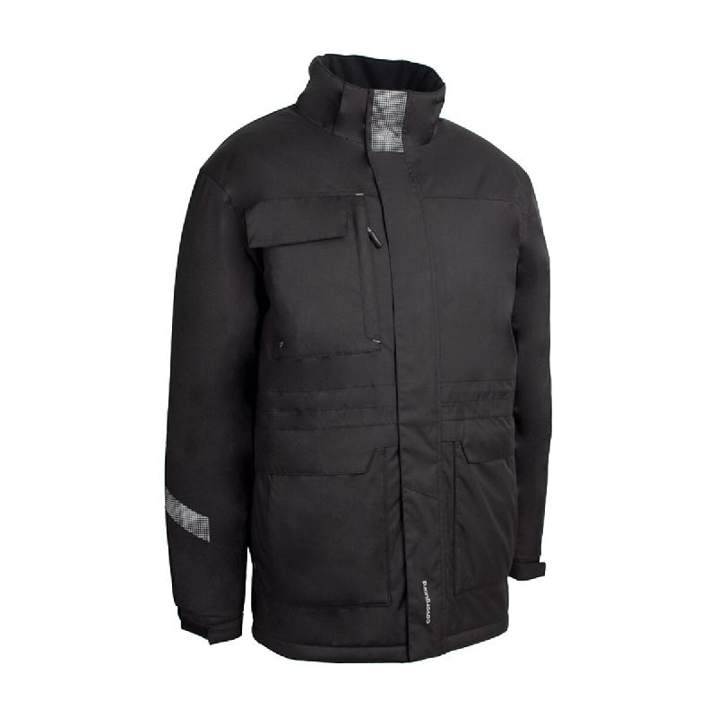 COVERGUARD Parka doublure thermo-réfléchissante TAPIR - Noir L - L multicolore multi-matériau 5450564068018_0
