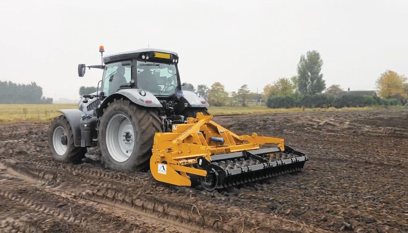 Déchaumeur à disques maratona mg - alpego / algritec - largeur de travail 3000 à 4000 mm - puissance requise 120 à 220 hp_0