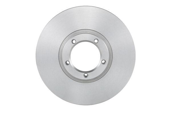 Disque de frein Bosch 0986478166 - ventilé de l'intérieur - boîte de 2 disques - 5 trous - épaisseur 24,1 mm_0
