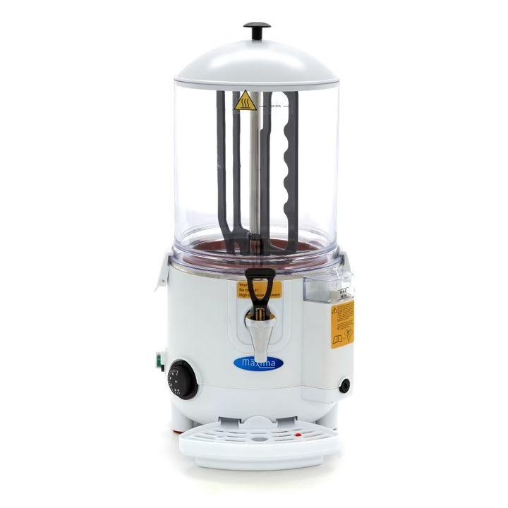 Distributeur de chocolat chaud - 10L - blanc_0