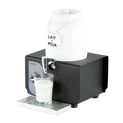 DISTRIBUTEUR DE LAIT CHAUD EN PORCELAINE PROFESSIONNEL - 4 L