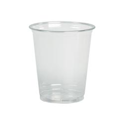 ECOLOMIQUE - 50 Pcs - Gobelet plastique PET transparent - 150 ml, Hauteur: 42 mm - ECO210GK150 - transparent plastique ECO210GK150_0