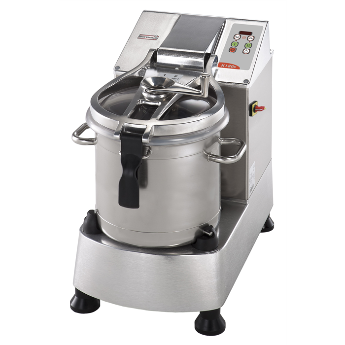 Émulsionneur K180S - 17,5 litres - 2 vitesses 1500 et 3000 tr/min - avec rotor microdenté et cuve inox_0