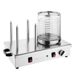 Equipementpro - Chauffe-saucisses professionnel - 650 w - 4 plots - Buffalo - GADA566_0