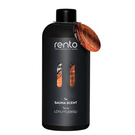 Essence tar pour sauna RENTO 400ml - Aromathérapie vivifiante et agréable_0