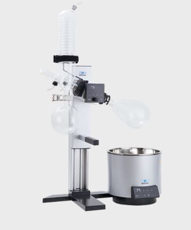 Évaporateur rotatif utilisé en laboratoire: séchage de poudre ou les suspensions - RE 212 FW-G_0