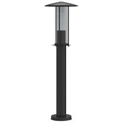 Helloshop26 - Lampadaire d'extérieur 60 cm acier inoxydable noir 02_0042510 - 3000218173470_0
