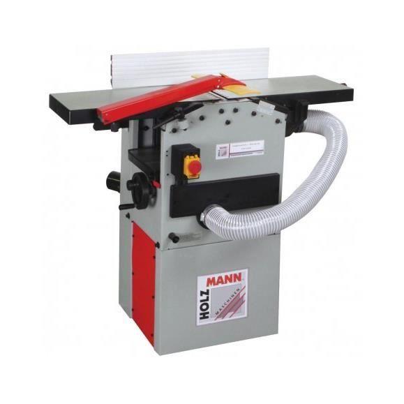 Holzmann - dégauchisseuse-raboteuse avec aspirateur intégré - 400 volts - HOB260ABS - 2100W - largeur 260mm_0