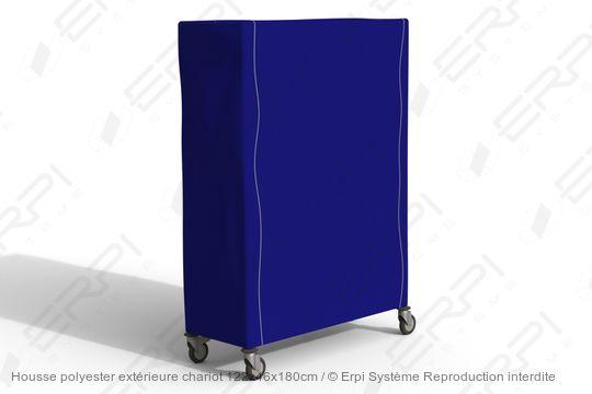 Housse polyester extérieure pour chariot 122x46x180cm - cc12246180-he04 - haute ténacité et personnalisable_0