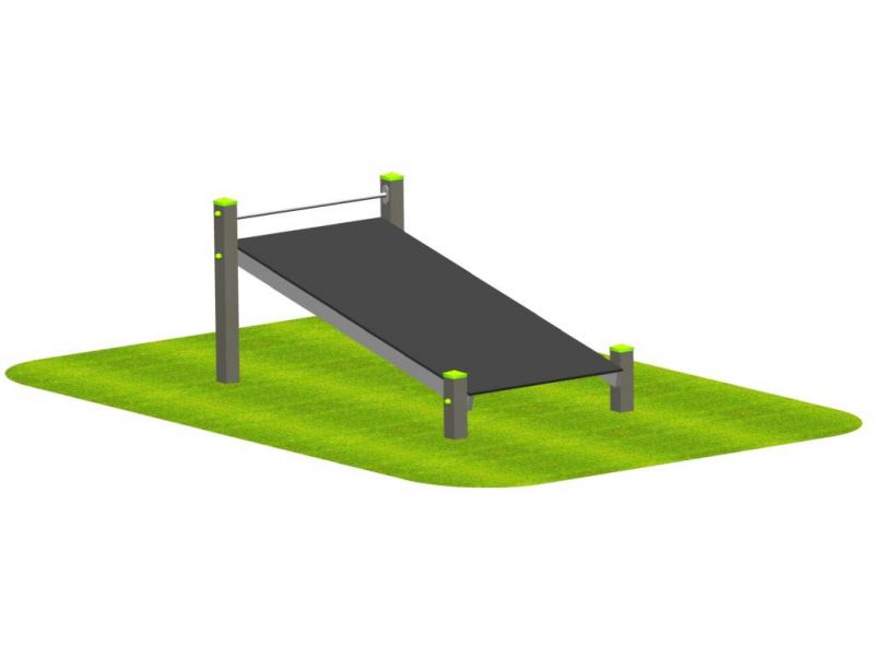 M-PS24 - Flexion jambes et enroulements - Parcours de santé Extébois - Hauteur chute libre max 0,97 m_0