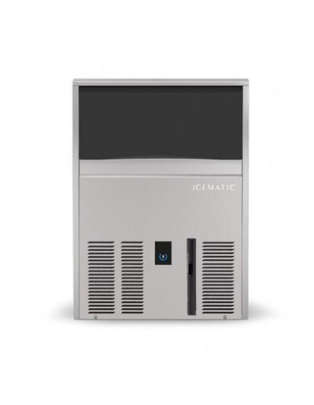 Machine à glace paillettes ICEMATIC - 130Kg/24h, réserve 18Kg - Référence B130CW_0