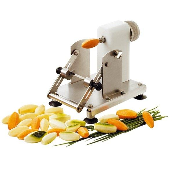 Machine à tourner les légumes en inox Louis Tellier - Découpes précises et élégantes pour préparations culinaires haut de gamme_0