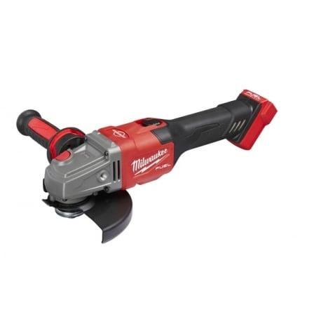 Meuleuse d'angle sans-fil - interrupteur blocable coulissant - Milwaukee M18 FHSAG125XB-552X | 4933471079_0