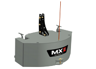 Multimass Concept 1500 - MX - Masse multiservices 1500 kg avec attelage 3 points et automatique_0