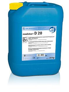 Neodisher D 20 - Additif liquide concentré pour renforcer le nettoyage des détergents alcalins_0
