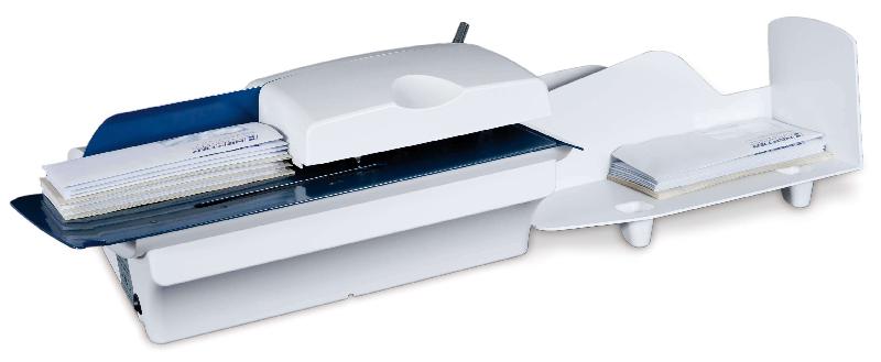 Ouvre-lettres automatique OL 440 - technique de découpe précise - adapté aux grands formats C4 et B4_0