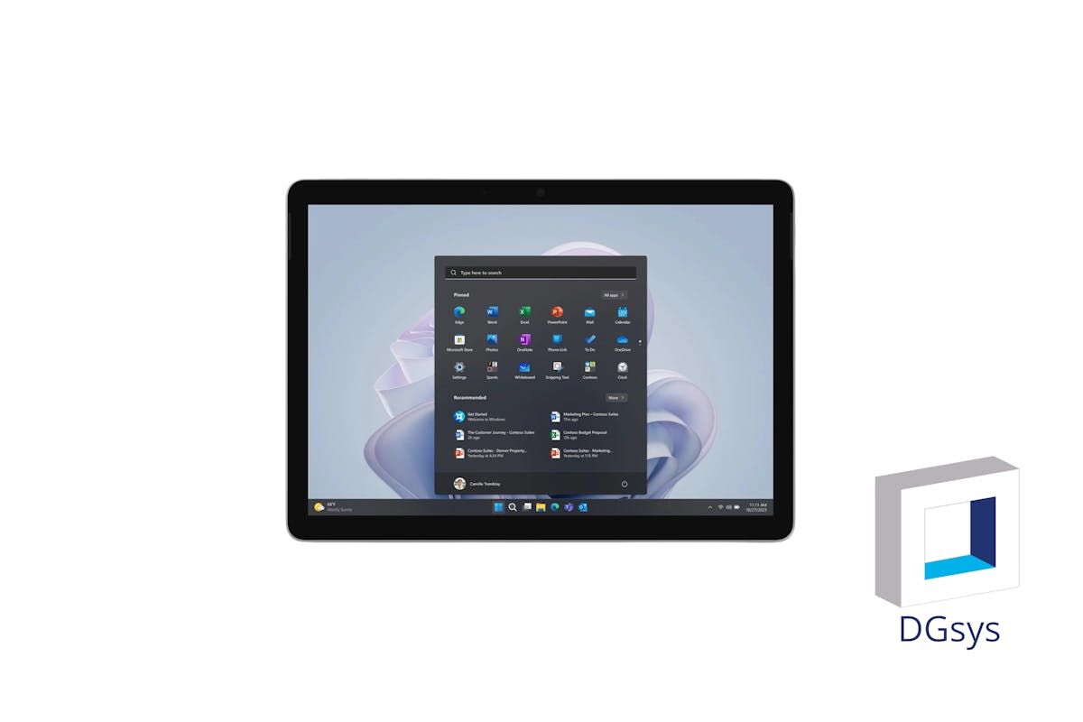 Pack caisse enregistreuse avec Tablette Microsoft GO 4_0