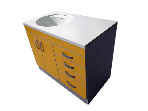 Paillasse d'infirmerie 1500 x 750 x 900 mm - Réf SPE 8715 - BIOLAB_0