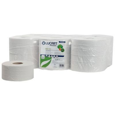 Papier toilette mini jumbo Lucart EcoNatural Confort, lot de 12_0