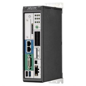 PC Fanless Intel Atom E3826 (2xLAN, 1xDVI/VGA, 2xUSB, 2xRS232, 1xmini-PCIe) - Référence: NIFE101_0