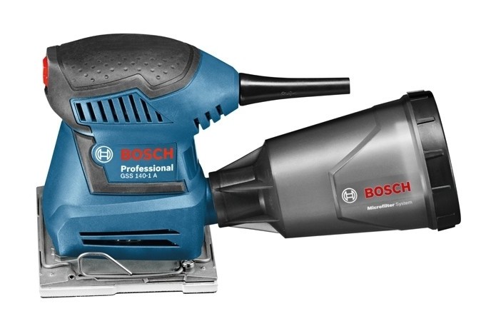 Ponceuse Vibrante Bosch GSS 160-1 - 180W, Plateaux Interchangeables, Livrée En L-BOXX