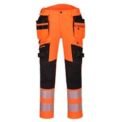 Portwest - Pantalon de service haute visibilité avec poches flottantes démontables DX4 Orange / Noir Taille 42 - 33 orange DX442OBR33_0