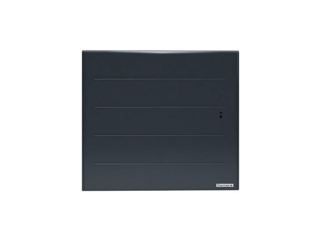 Radiateur Chaleur douce Ovation 3 horizontal gris ardoise 750W - Thermor - 480204_0