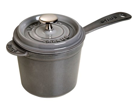 SAUCIÈRE EN FONTE GRIS STAUB 14 CM