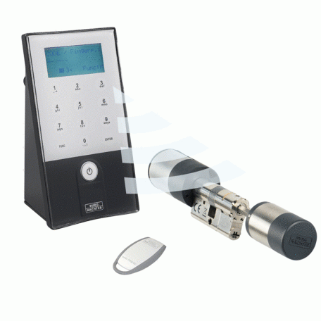 Serrure électronique secuENTRY easy plus 5651 Pincode - BURG-WÄCHTER avec ouverture par code, smartphone et transpondeur_0