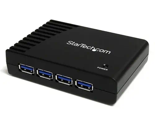 StarTech Hub SuperSpeed USB 3.0 noir 4 ports - Cble USB_0
