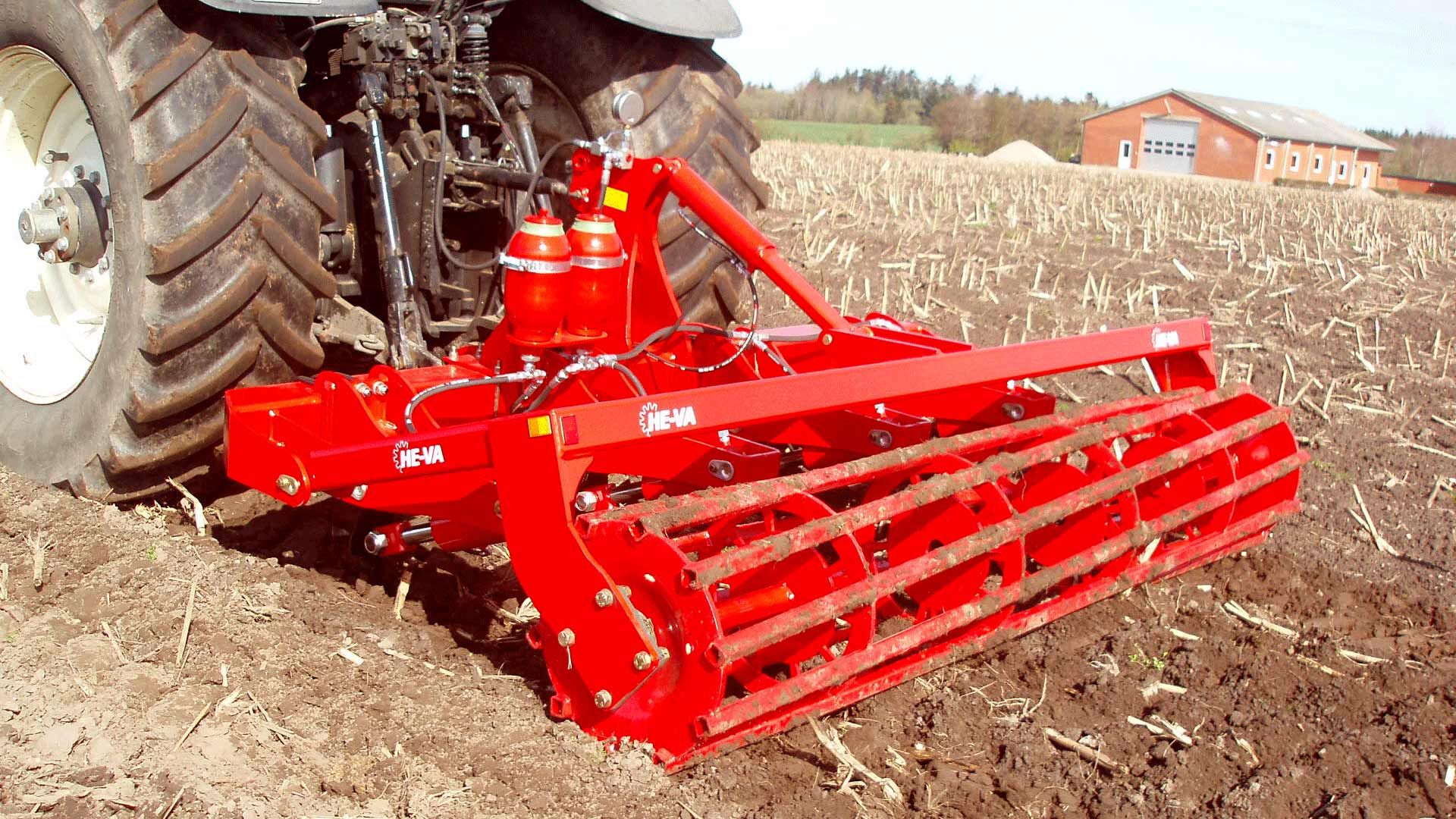 Sub-tiller eco - décompacteur agricole - he-va - poids: 490 à 2.100 kg_0