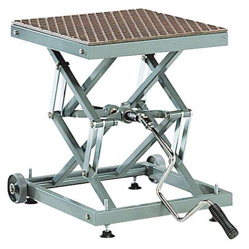 Table élévatrice mobile électrique INOX 100 kg 