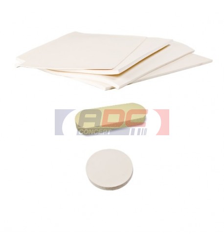 Tapis mousse siliconé - Accessoires pour presses d'imprimerie - Différentes dimensions et épaisseurs pour marquage parfait_0