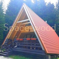 Tente glamping Cherokee 1 - Euroholz - superficie 20 à 70 m² - Tipi en bois avec isolation toute saison_0